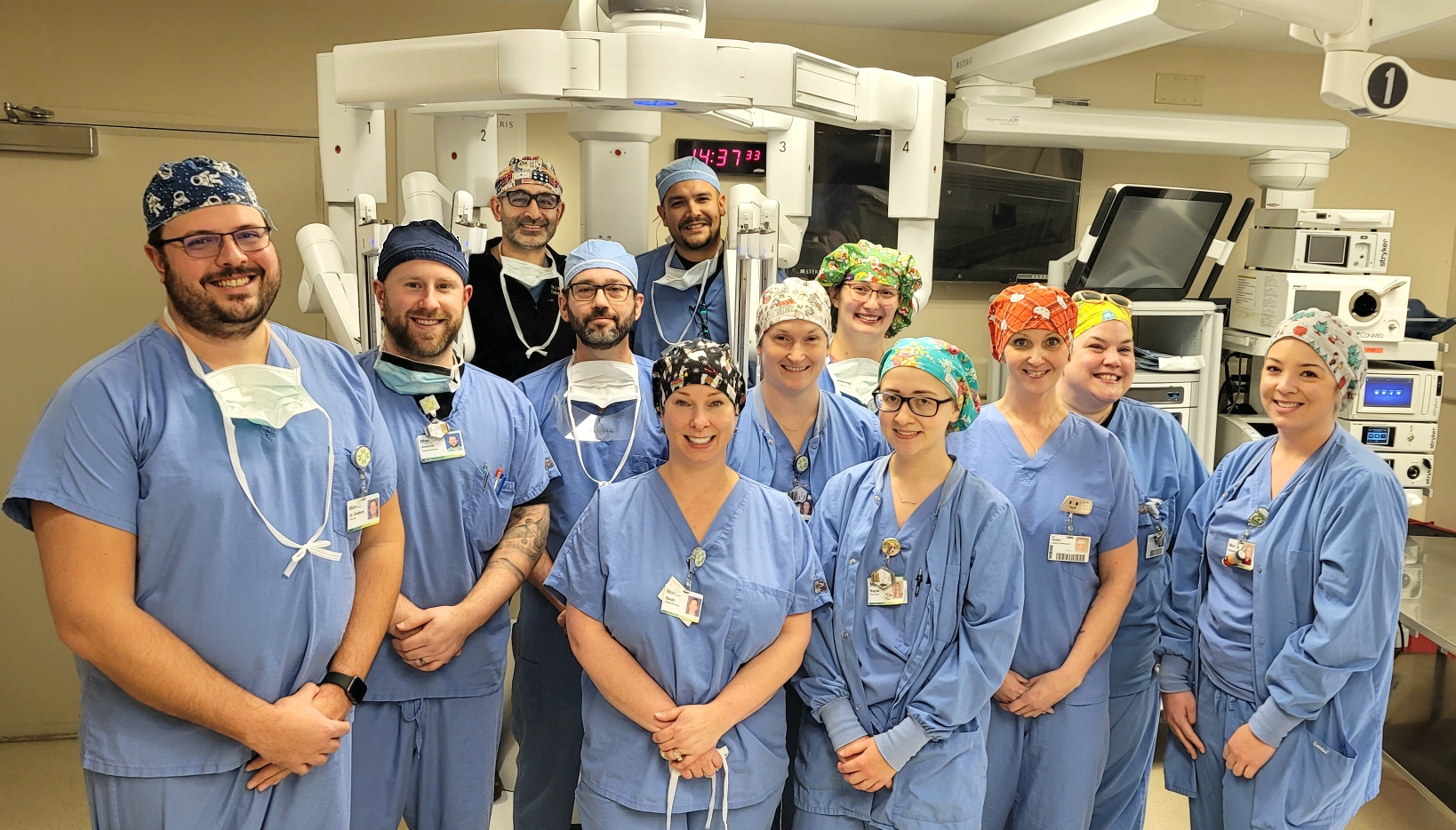 Mon Health Medical Center Performs 1,000th Robotic Procedure